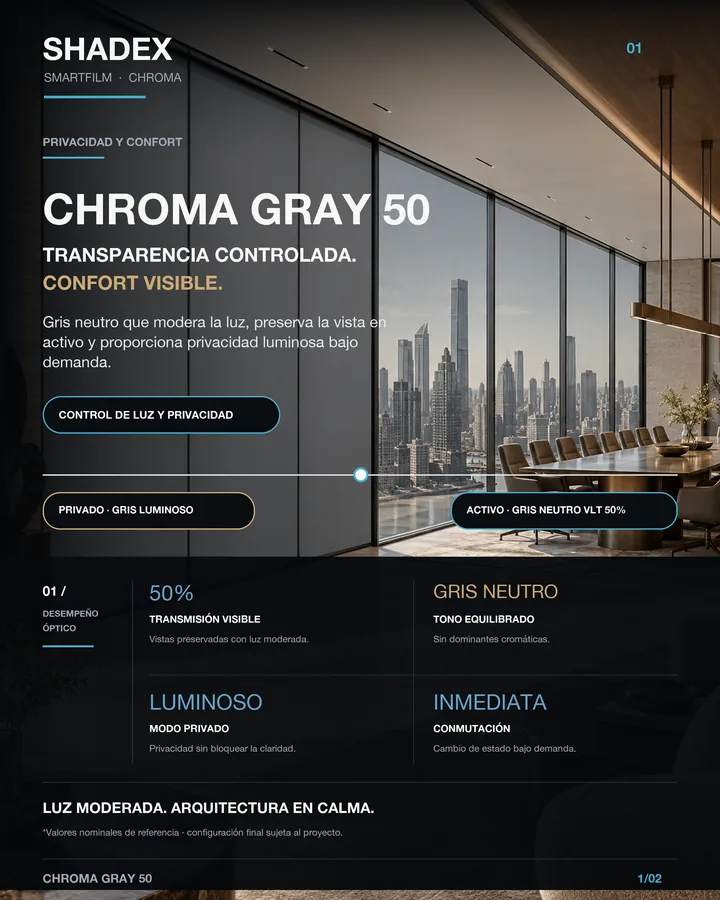 Chroma Gray 50